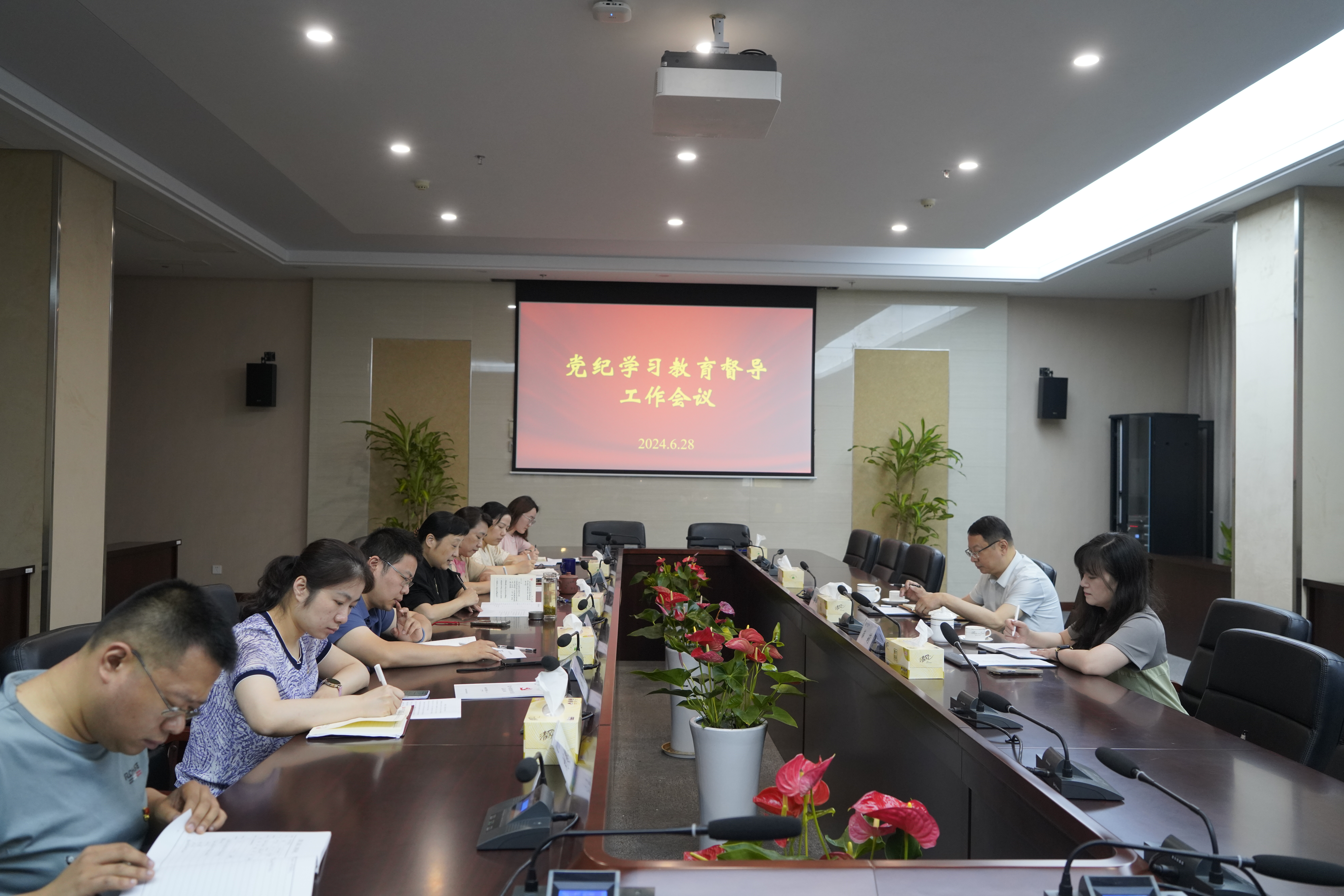 人事科（党建监察室）——市局对市食药检院党总支开展党纪学习教育督导（7.9）.JPG